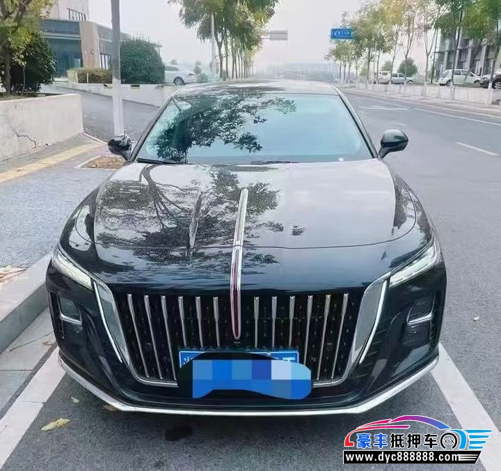 24年红旗H5轿车抵押车出售