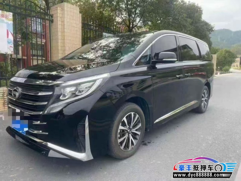 24年传祺M8轿车抵押车出售