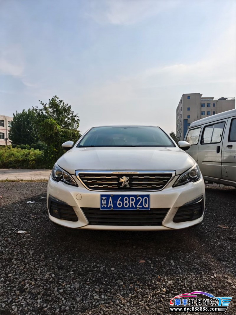 18年标致308轿车