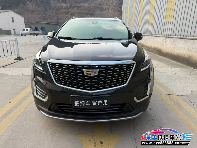 19年凯迪拉克XT5轿车抵押车出售