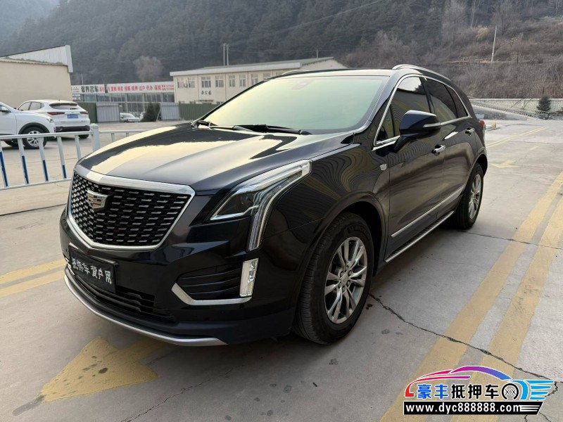 19年凯迪拉克XT5轿车抵押车出售