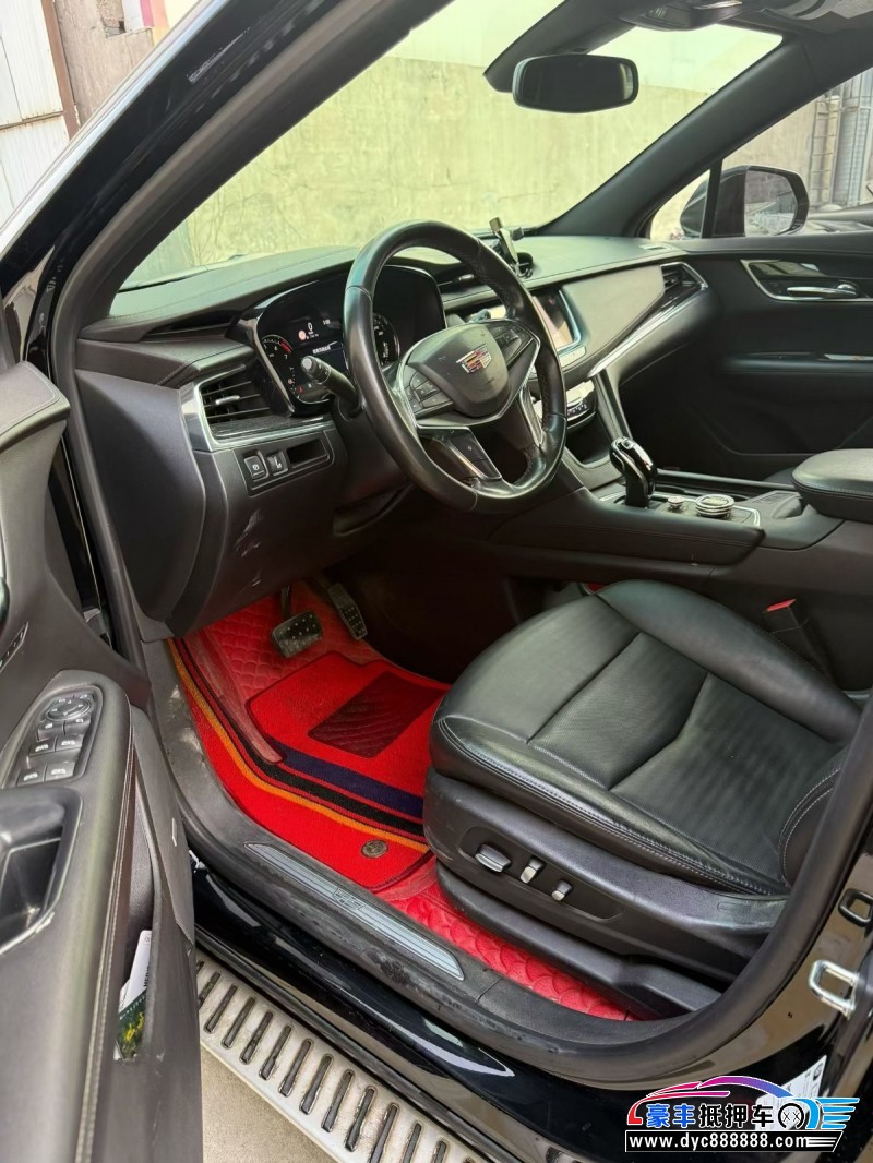 19年凯迪拉克XT5轿车抵押车出售