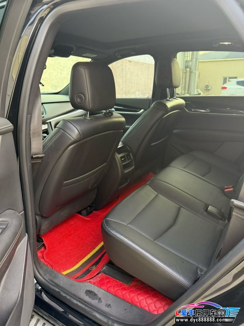 19年凯迪拉克XT5轿车抵押车出售