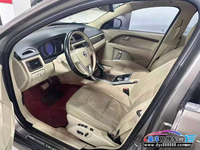 16年沃尔沃S80轿车抵押车出售