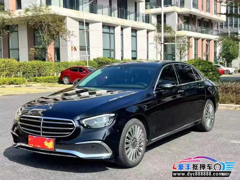 23年奔驰E轿车抵押车出售