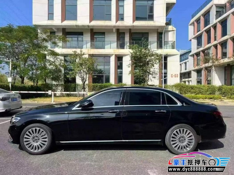 23年奔驰E轿车抵押车出售