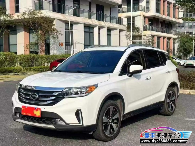 18年传祺GS4轿车抵押车出售