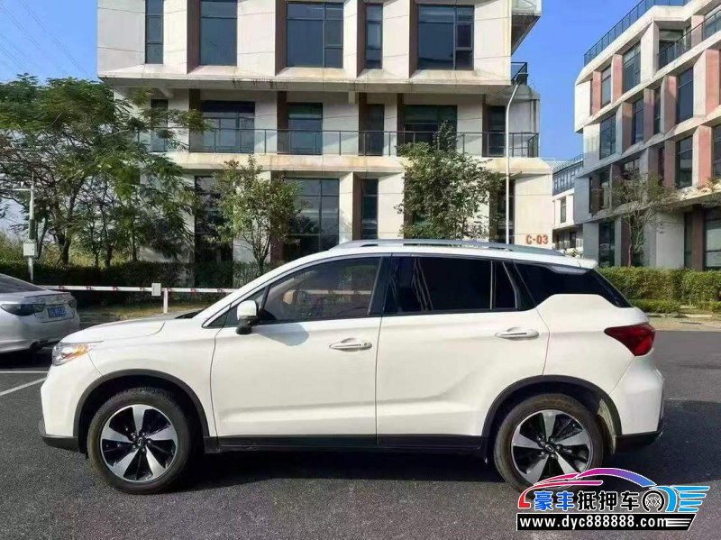 18年传祺GS4轿车抵押车出售