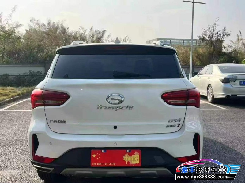 18年传祺GS4轿车抵押车出售