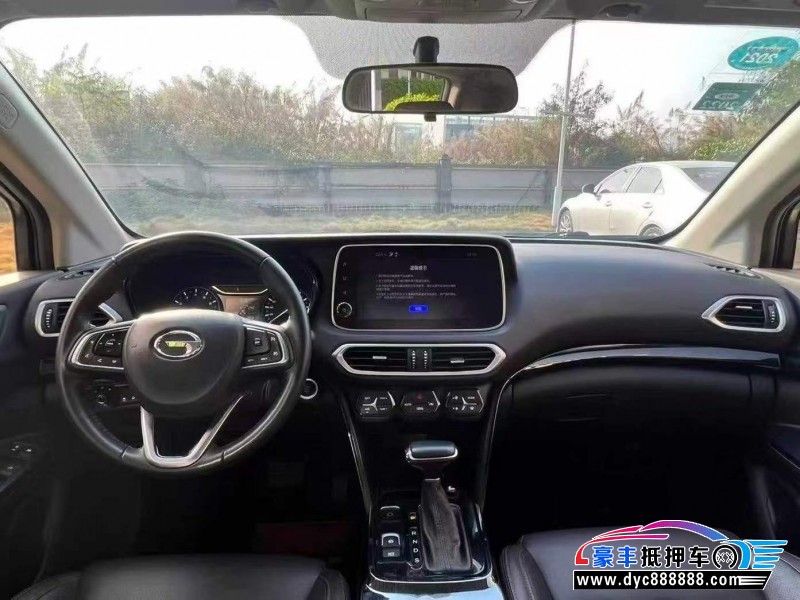 18年传祺GS4轿车抵押车出售