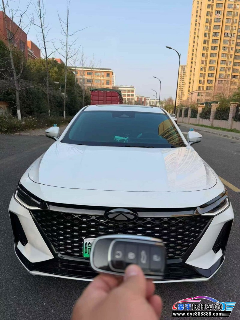 24年奇瑞风云轿车