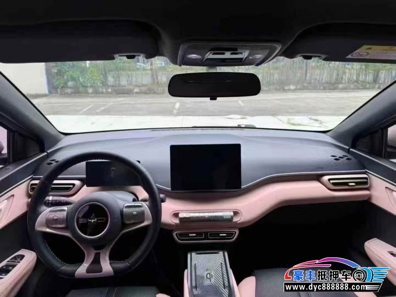 23年比亚迪海鸥轿车抵押车出售