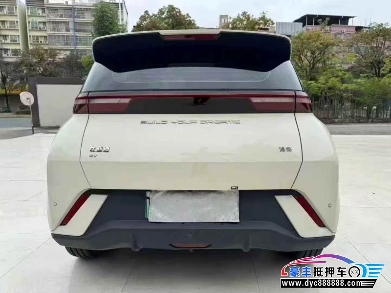 23年比亚迪海鸥轿车抵押车出售