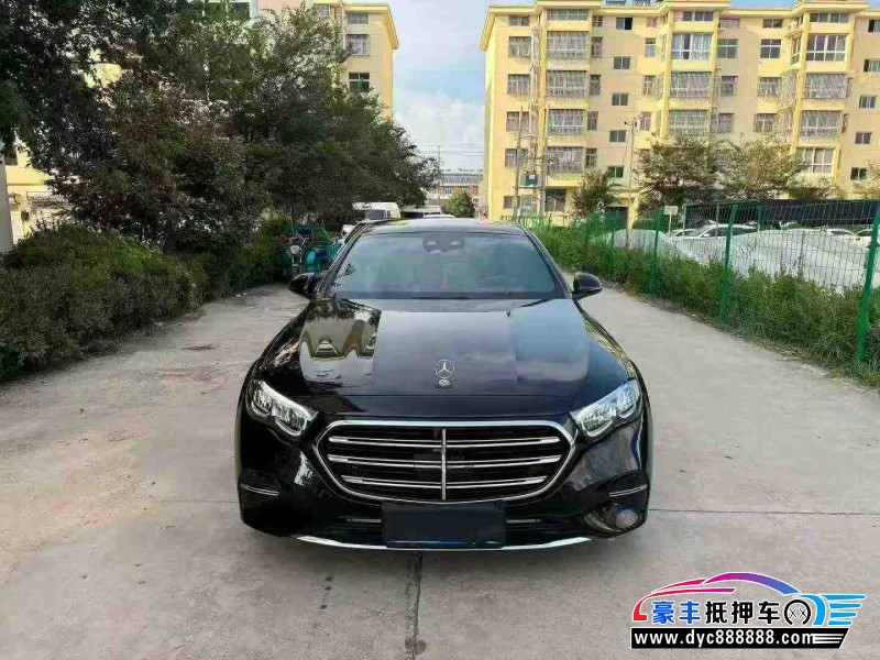 24年奔驰E轿车抵押车出售