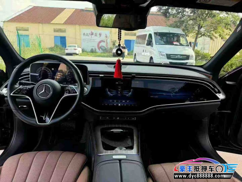 24年奔驰E轿车抵押车出售