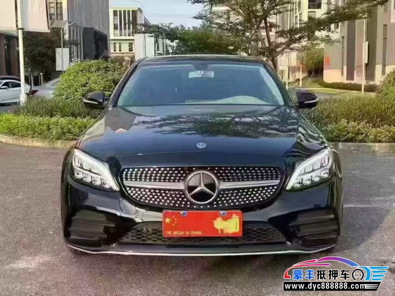20年奔驰C轿车抵押车出售