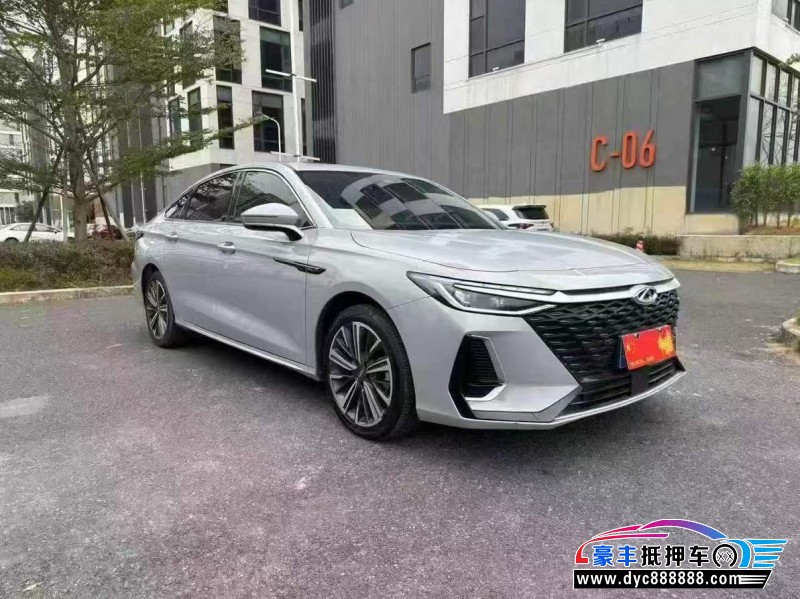 25年奇瑞艾瑞泽轿车抵押车出售