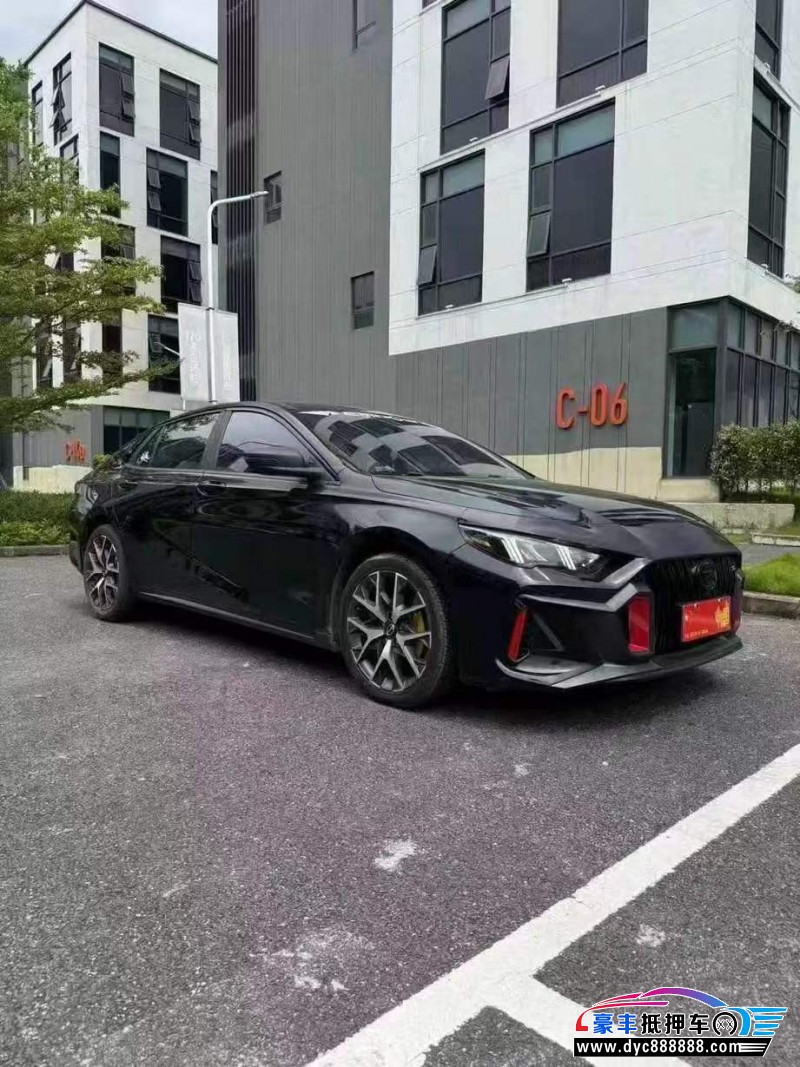 23年传祺影豹轿车抵押车出售