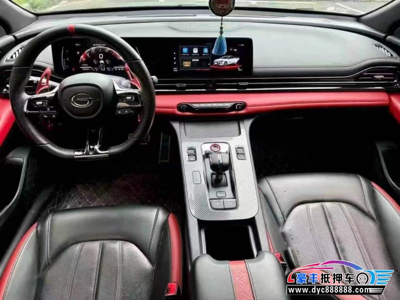 23年传祺影豹轿车抵押车出售