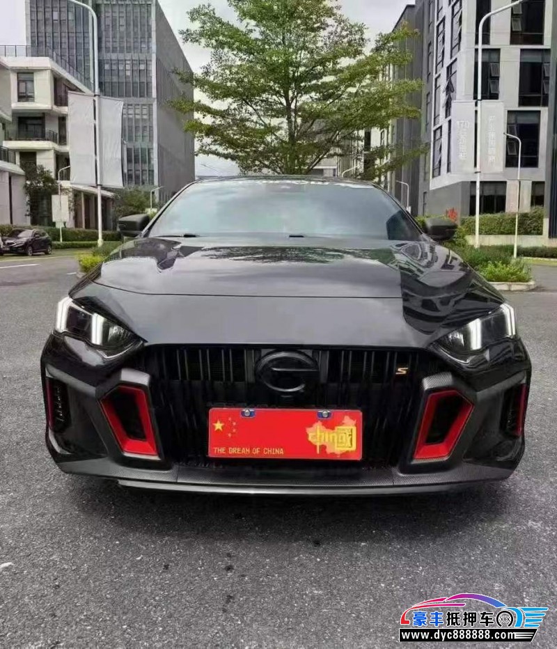 抵押车出售23年传祺影豹轿车