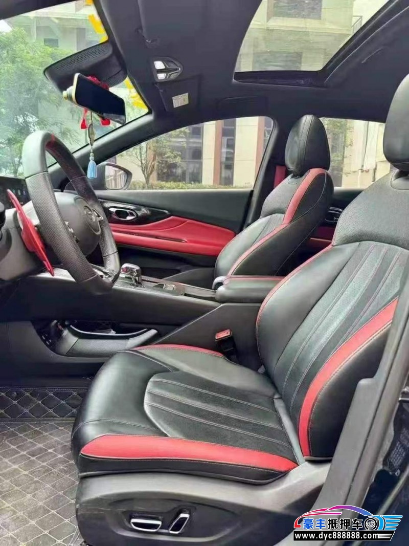 23年传祺影豹轿车抵押车出售