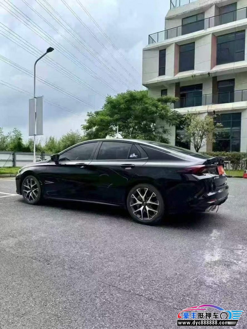 23年传祺影豹轿车抵押车出售