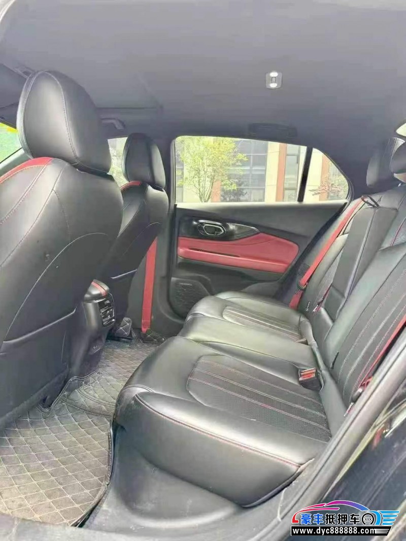 23年传祺影豹轿车抵押车出售