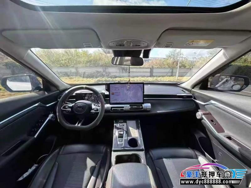 23年传祺影酷轿车抵押车出售