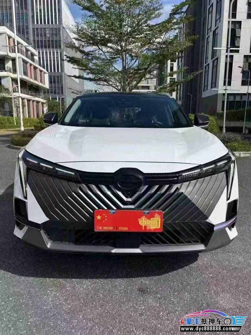 23年传祺影酷轿车抵押车出售