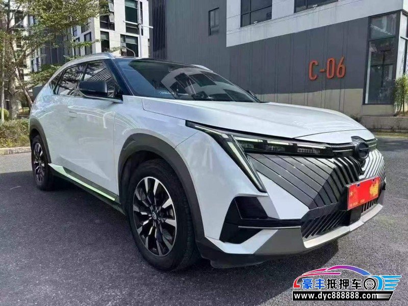 23年传祺影酷轿车抵押车出售