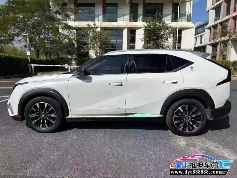 23年传祺影酷轿车抵押车出售