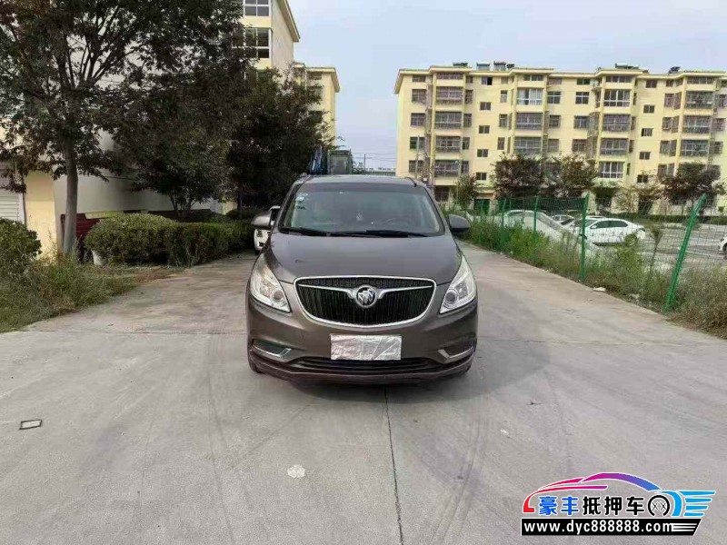 17年别克GL8轿车抵押车出售