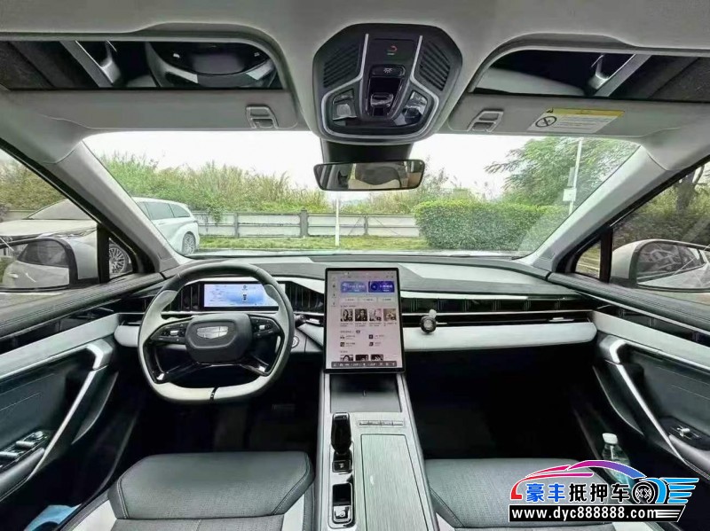 24年吉利博越轿车抵押车出售