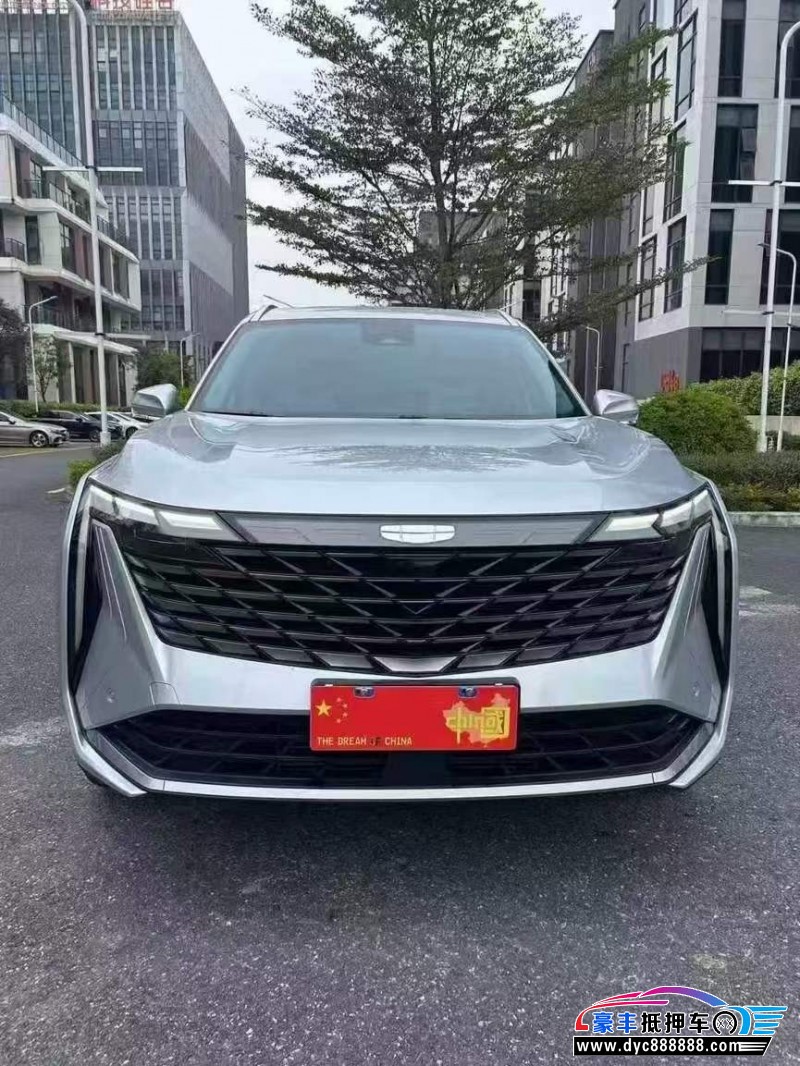 24年吉利博越轿车抵押车出售