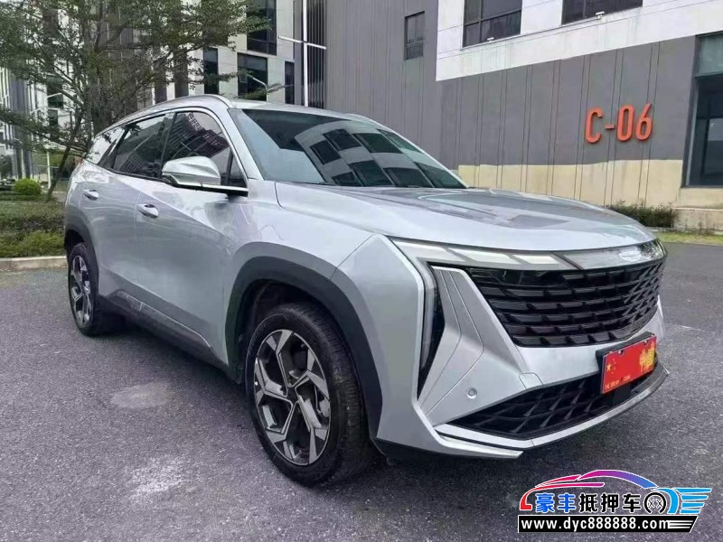 24年吉利博越轿车抵押车出售