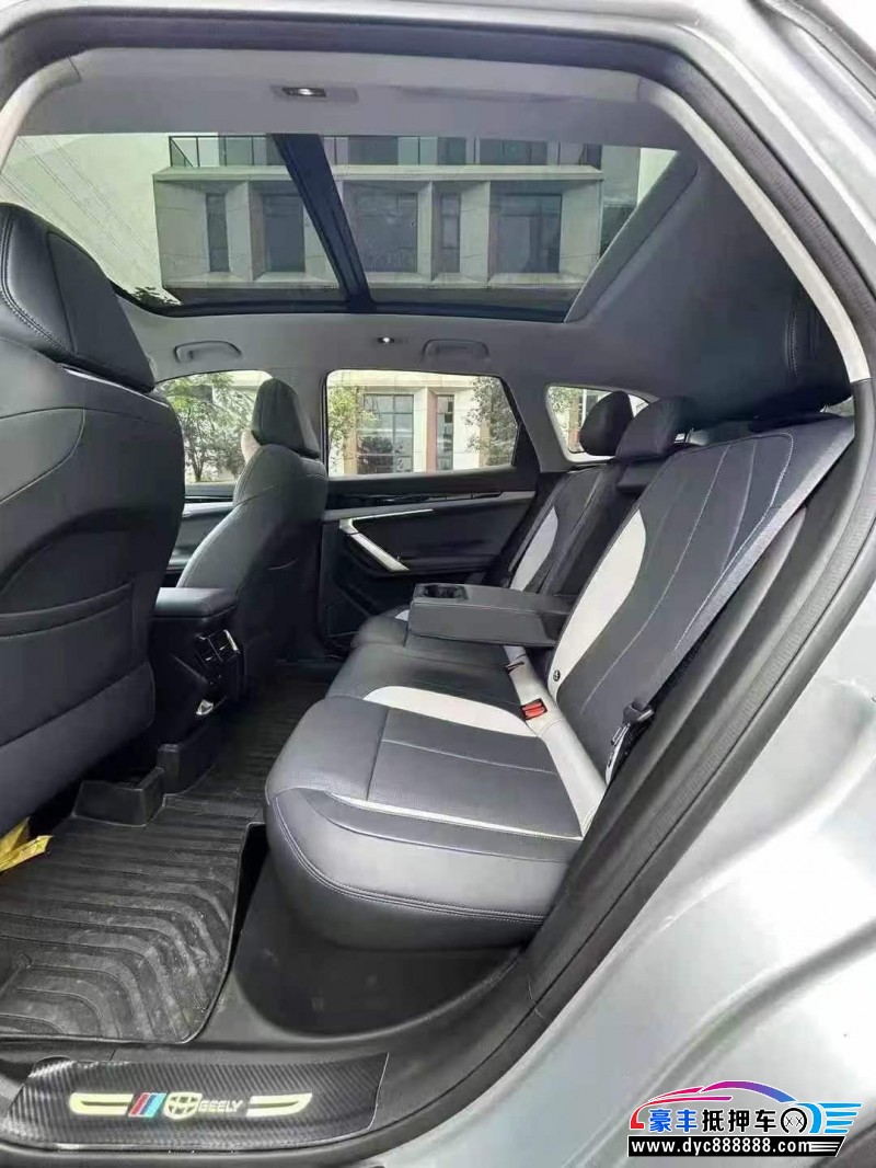 24年吉利博越轿车抵押车出售