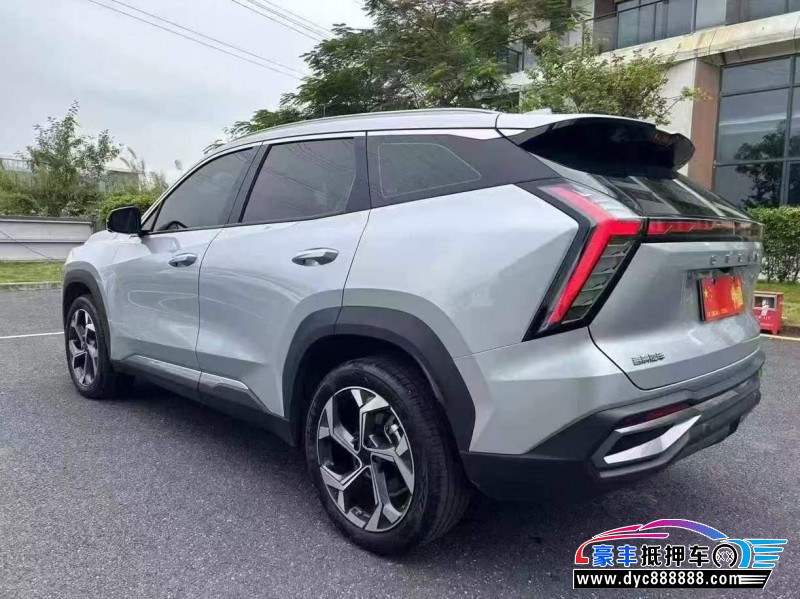 24年吉利博越轿车抵押车出售