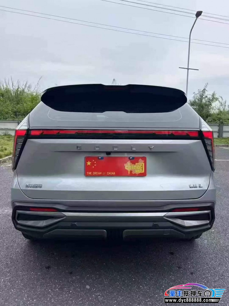 24年吉利博越轿车抵押车出售