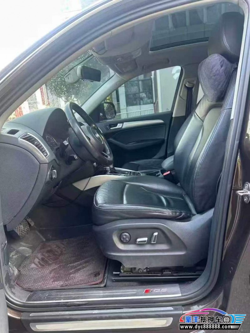 15年奥迪Q5轿车抵押车出售