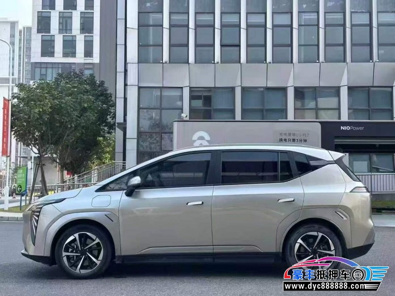 24年埃安Y70轿车抵押车出售