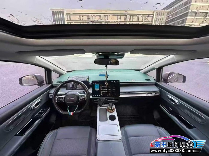 24年埃安Y70轿车抵押车出售