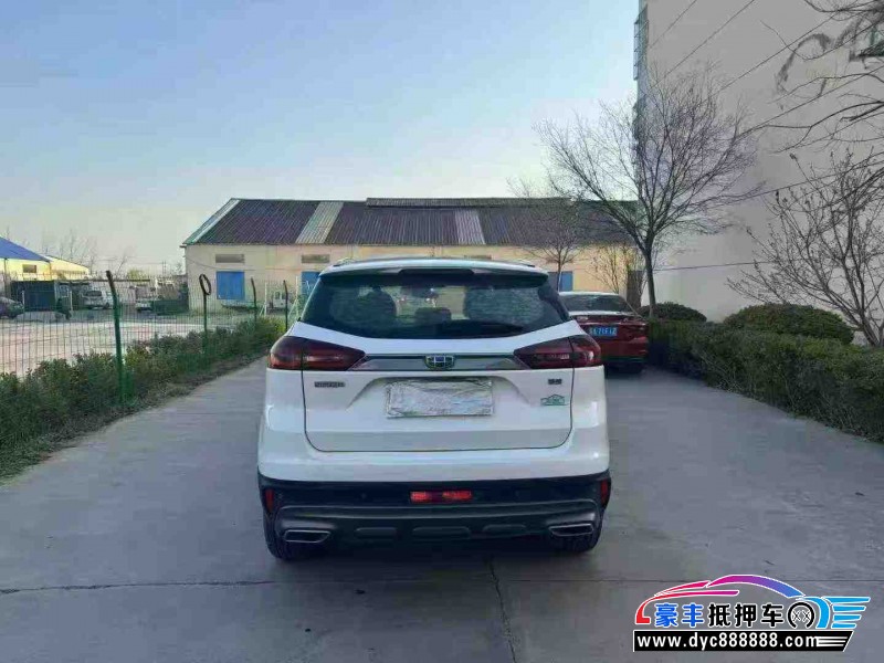 18年吉利博越轿车抵押车出售