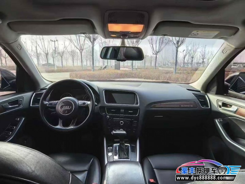 16年奥迪Q5轿车抵押车出售