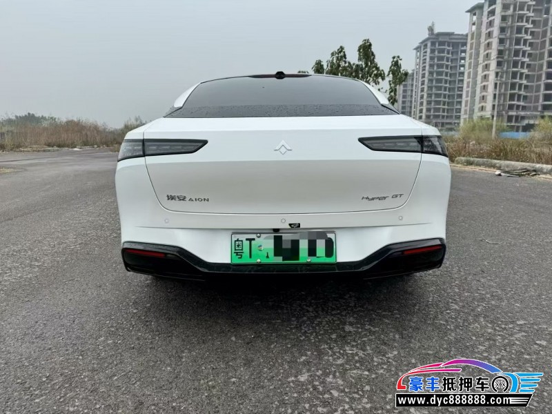 24年埃安昊铂轿车抵押车出售