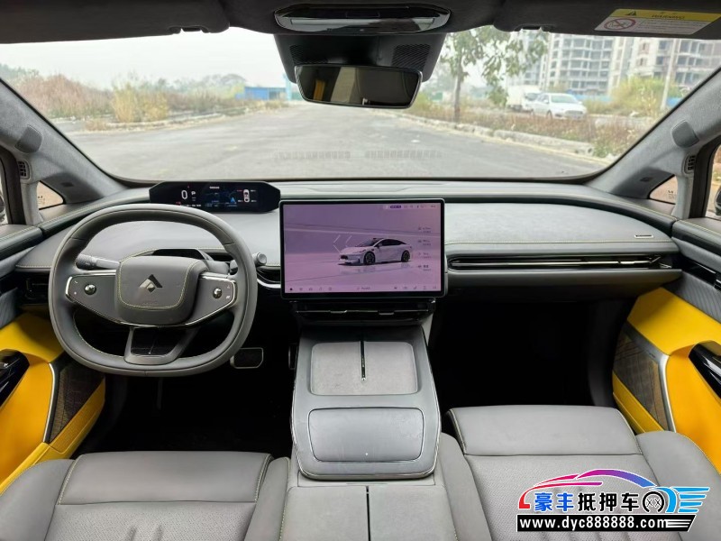 24年埃安昊铂轿车抵押车出售