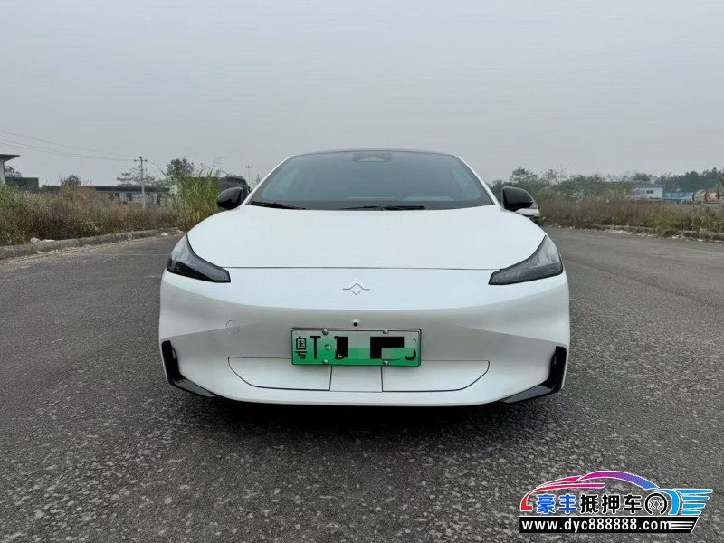 24年埃安昊铂轿车抵押车出售