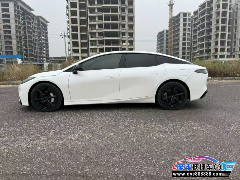 24年埃安昊铂轿车抵押车出售