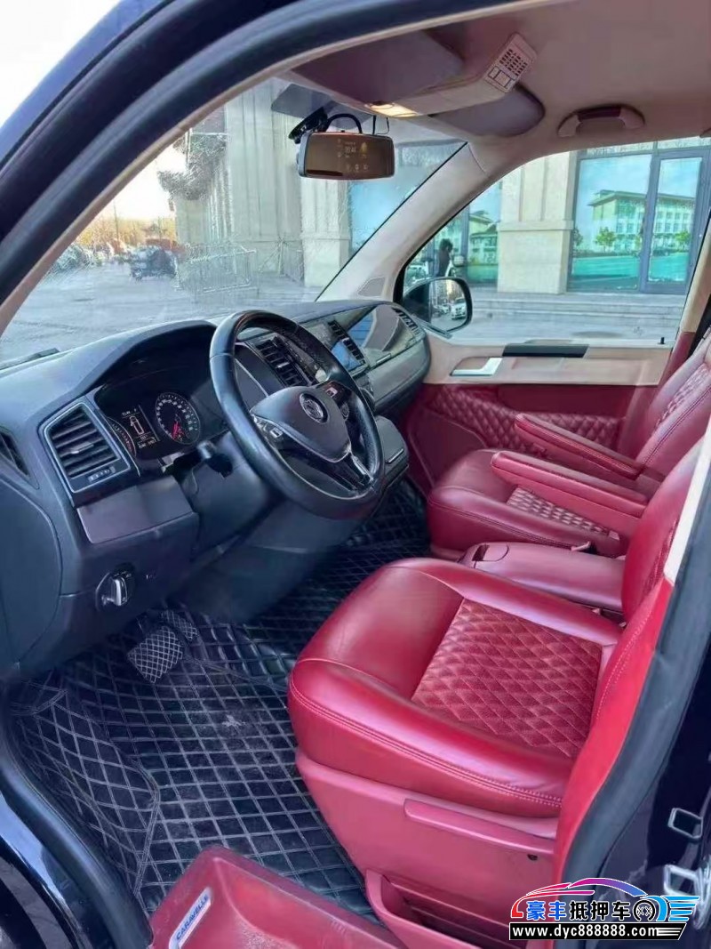 18年大众凯路威轿车抵押车出售