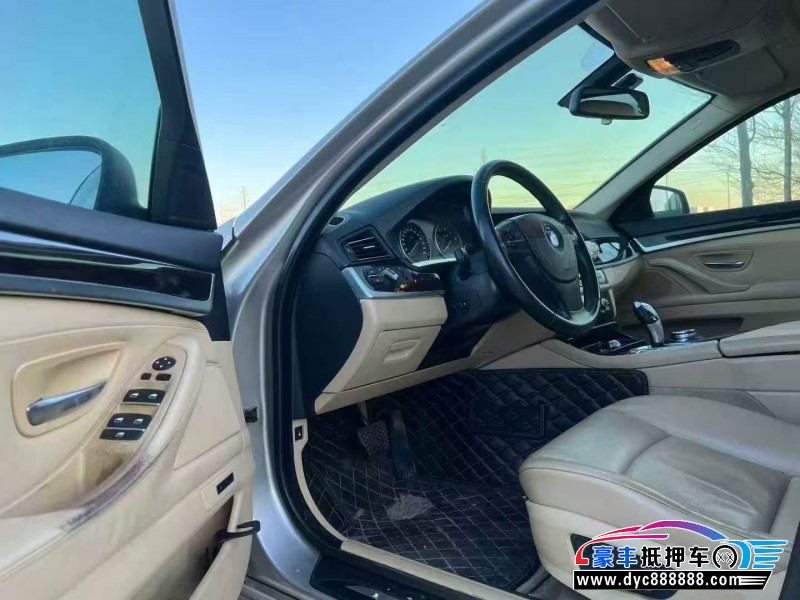 13年宝马5系轿车抵押车出售