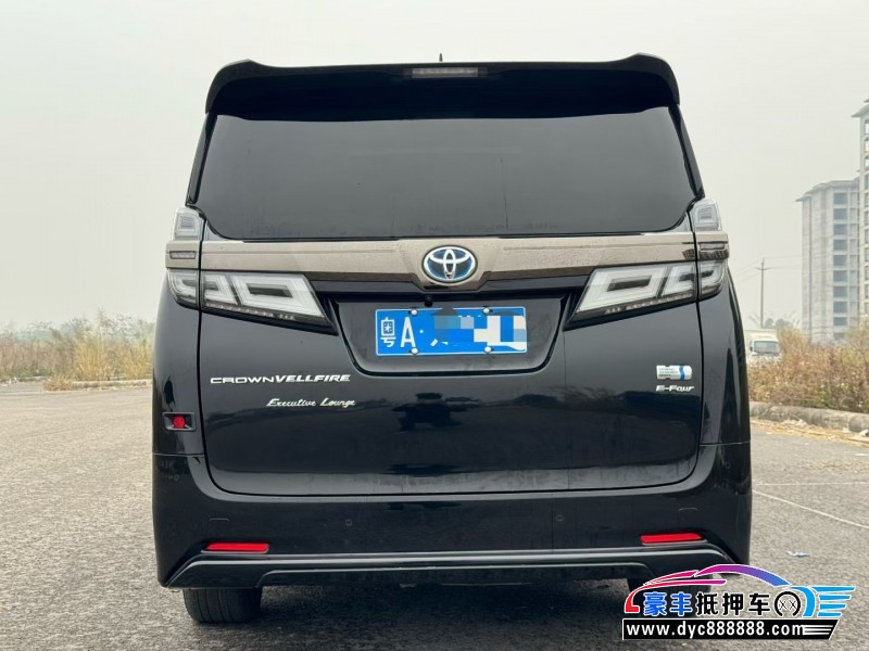 22年丰田威尔法轿车抵押车出售